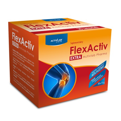FLEXACTIV EXTRA COLLAGEN РЕГЕНЕРАЦИЯ СУСТАВОВ 30 пакетиков.