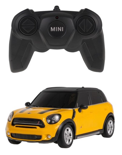 RASTAR 1:24 auto zdalnie sterowane dla dzieci + pilot MINI Countryman