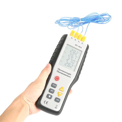 HT-9815 Цифровой термометр с датчиком