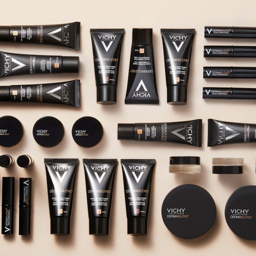 VICHY DERMABLEND Корректирующая жидкость 15 опал - 30 мл