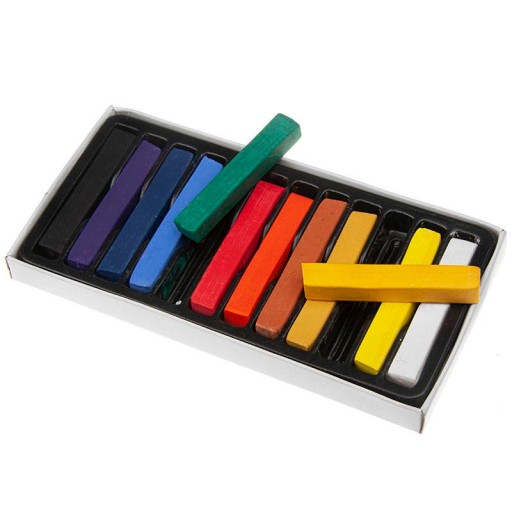 Набор сухих мелков SOFT PASTELS Феникс 12 шт.