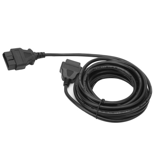 Разъем диагностического кабеля OBD2 длиной 5 м.