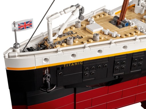 Набор кубиков LEGO ICONS «Титаник» 10294