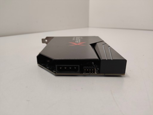 Звуковая карта Creative Sound BlasterX AE-5 / повреждена
