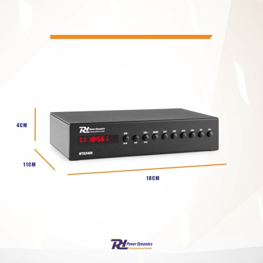 HiFi многокомнатный аудио стерео WIFI BT Pro усилитель