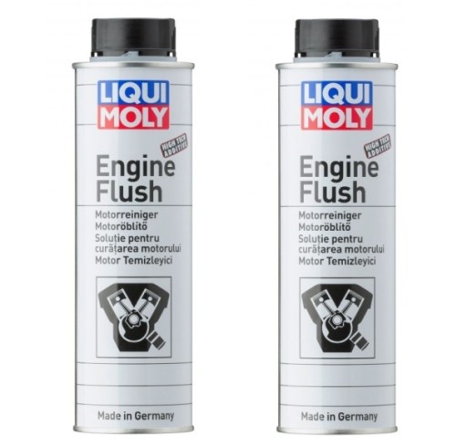 LIQUI MOLY 2640 Очиститель двигателя
