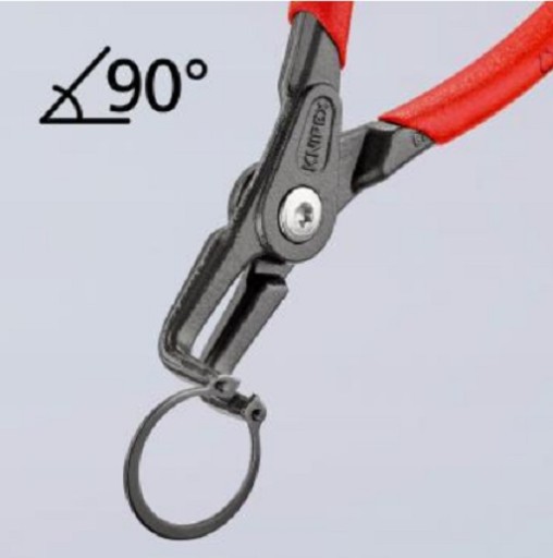 KNIPEX 49 21 A21 Щипцы для наружных колец SEGERA