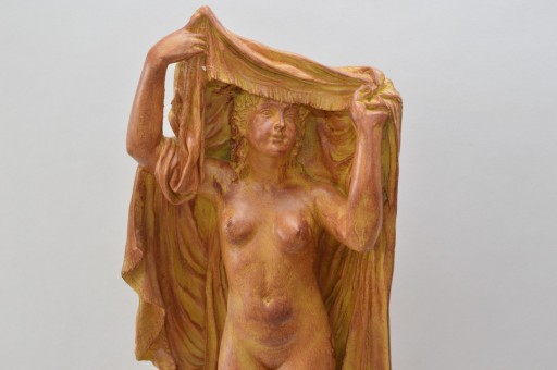 AKT NAGIEJ KOBIETY RZEŹBA figurka - FIGURA 69CM