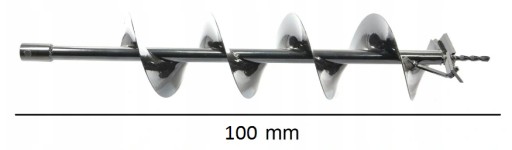БУРА ДЛЯ ПОЧВЫ RITCH БЕНЗИНОВЫЙ Шнек FI 15/20/25 CM