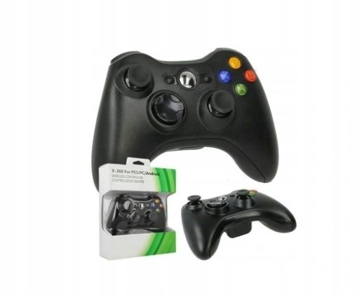 Беспроводной планшет для Microsoft Xbox 360 черный