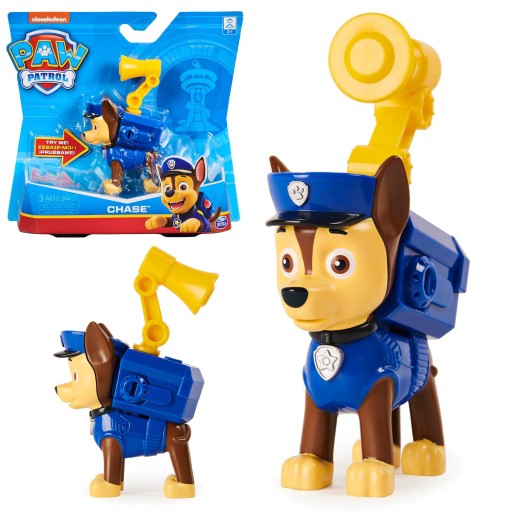 ФИГУРА PAW PATROL СОБАКА ПОГОНЯ СО ЗВУКОМ 6 СМ