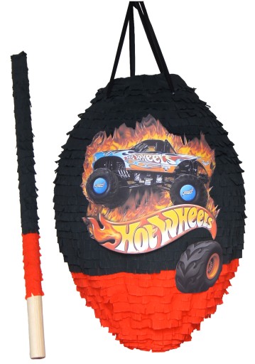 PINIATA HOT WHEELS MONSTER TRUCK XL + СТИК
