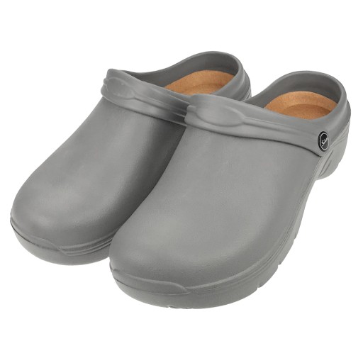 Садовые сабо из пенопласта под крокодила Inset Grey 38
