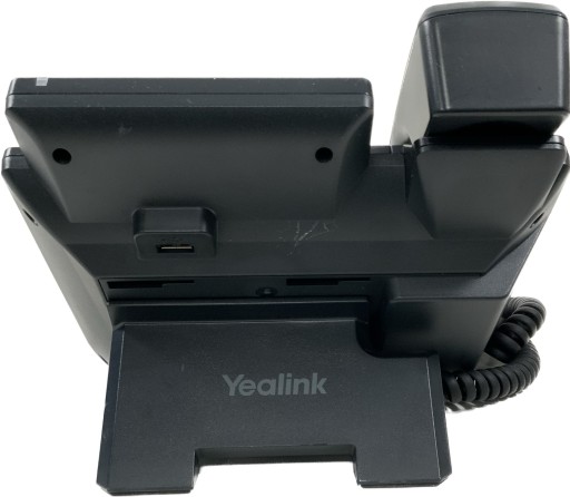 IP-телефон YEALINK T41S USB PoE VoIP с подставкой и блоком питания