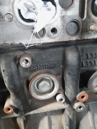 MERCEDES W212 W207 W204 Sprinter 2.2 CDI Блок двигателя со стойками 6510111401