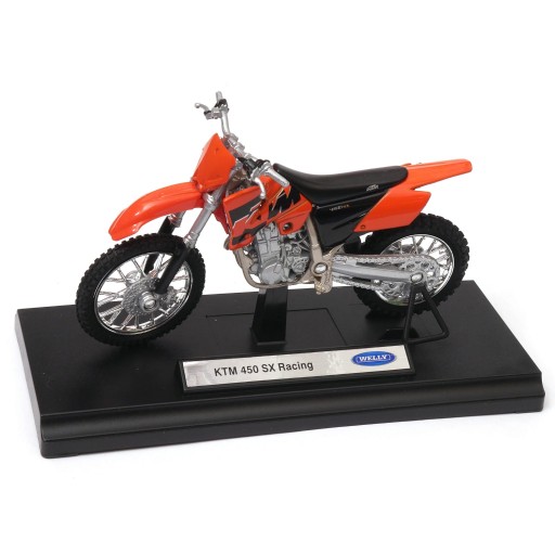 Металлическая модель KTM 450 SX Racing 1:18 Welly