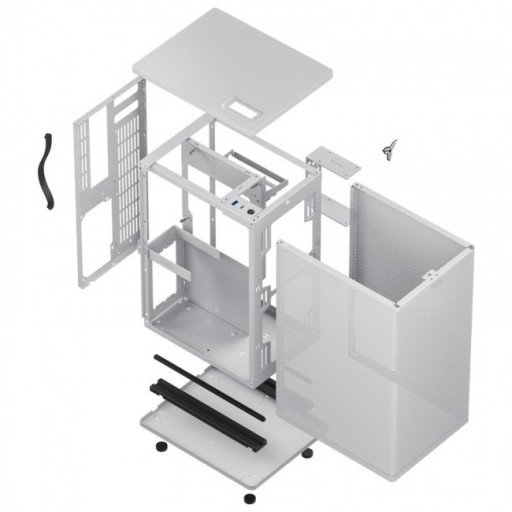 Корпус Jonsbo VR3 Mini-ITX PCI-E 4.0 Mini Tower