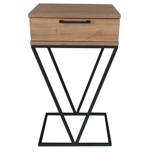 КОНСОЛЬ ДЛЯ ПРОМЫШЛЕННОГО ЗАЛА LOFT ДУБ ARTISAN V