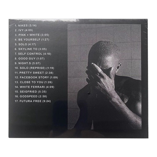 Фрэнк Оушен, блондинка-блондинка (CD)