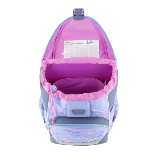 Школьная сумка с оборудованием ULTRALIGHT PLUS BUTTERFLY PARADISE + БЕСПЛАТНО