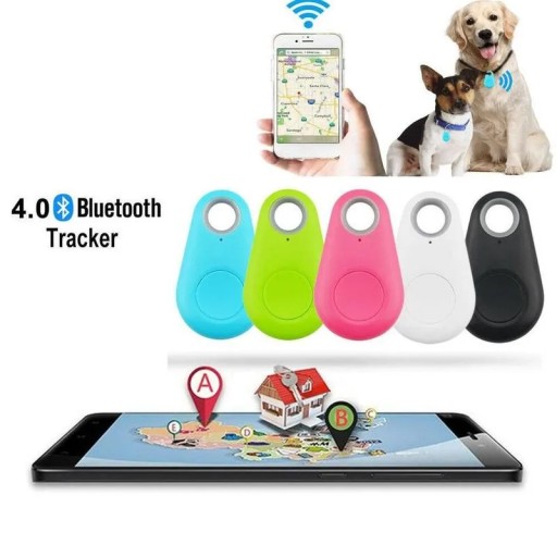Умный брелок с защитой от потери, беспроводная Bluetooth-сигнализация