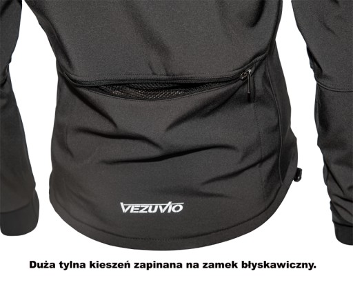 Зимняя куртка Vezuvio Frio Fluo, размер XL