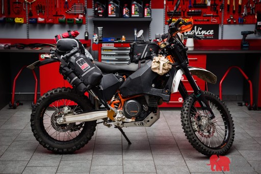 SAKWY MOTOCYKLOWE ADV U-BAG X-DURO RED MAMUT 36L 100% WODOSZCZELNOŚCI