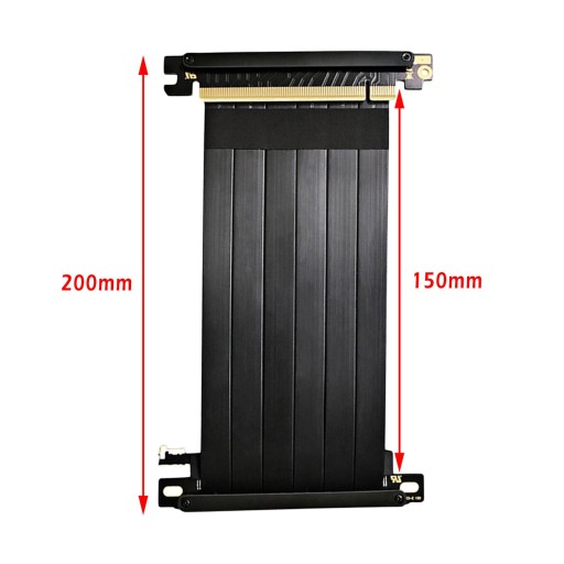 Вертикальный кабель 180 градусов Full 3.0 PCIE X16