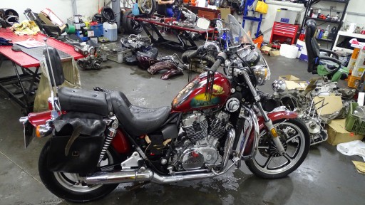 Honda Shadow VT V-Twin 750 700 с стояками
