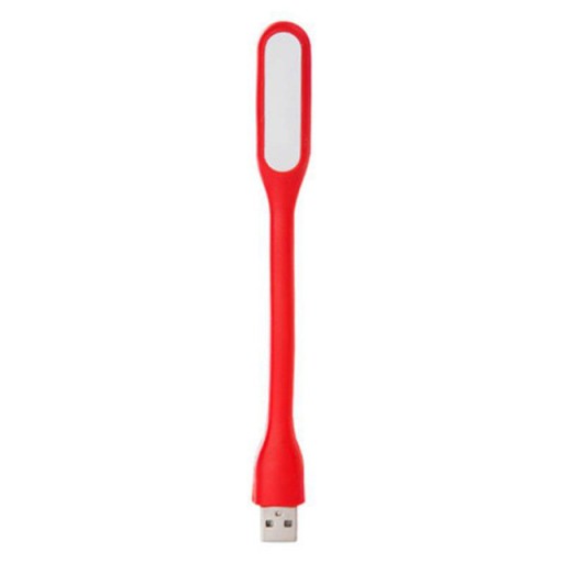 СИЛИКОНОВАЯ МИНИ-USB ЛАМПА ДЛЯ НОУТБУКА МОЩНАЯ СВЕТОДИОДНАЯ МАЛЕНЬКАЯ КЛАВИАТУРА ГИБКАЯ
