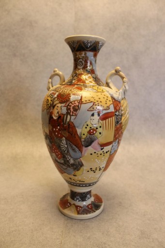 Wazon Amfora Orient Satsuma Japonia
