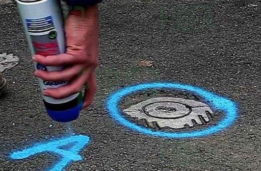 SOPPEC Farba geodezyjna do znakowania w sprayu - N