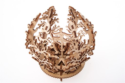 Шкатулка - цветочный механический 3D пазл UGears