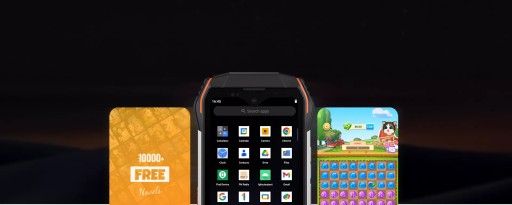 Смартфон Blackview N6000, 8 ГБ/256 ГБ, QHD+, 4,3 дюйма, восьмиядерный процессор Android 13