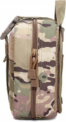 ВОЕННО-ТАКТИЧЕСКАЯ МЕДИЦИНСКАЯ НАСТЕННАЯ СУМКА MOLLE
