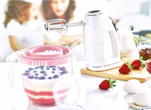Pojemnik do miksowania 2200 ml z pokrywą
