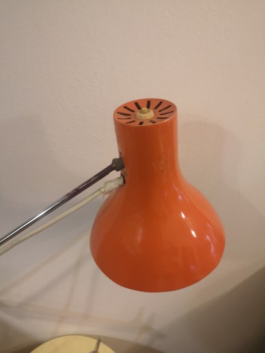 Josef Hurka Лампа PRL Mid Century Vintage Design