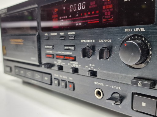 Катет дека магнитофон SONY TC WR 720