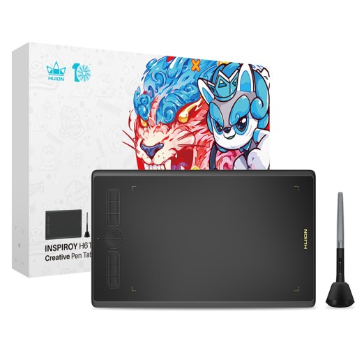 Графический планшет HUION H610X