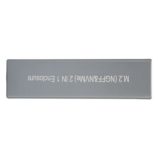 Корпус твердотельного накопителя M.2 NVME SATA с двойным протоколом