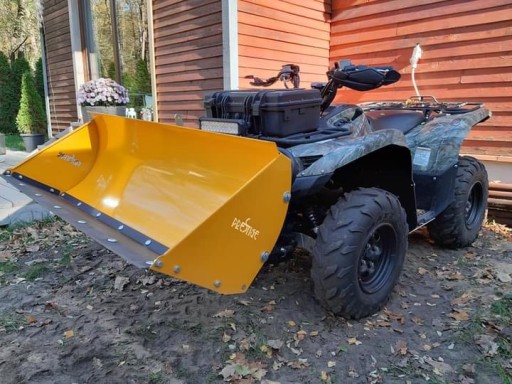 Снегоочиститель Quad ковш быстрой сборки 2 в 1 SUZUKI KINGQUAD 700 750 LTA