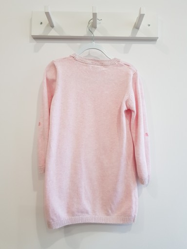 PRIMARK длинный свитер для девочки, 116 см