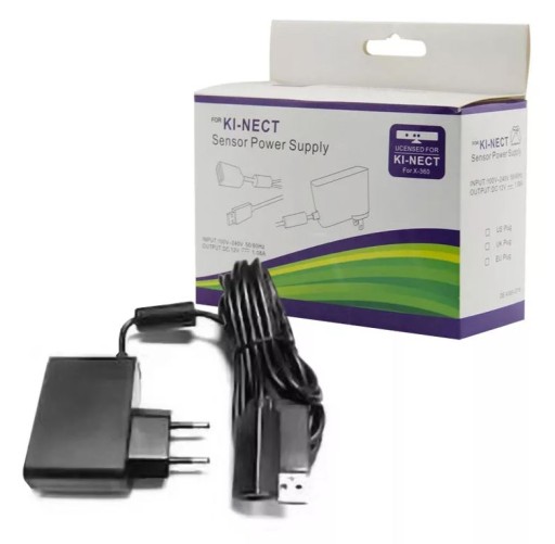 АДАПТЕР БЛОКА ПИТАНИЯ KINECT XBOX 360 MICROSOFT X360