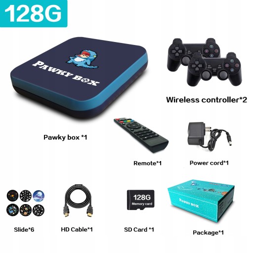 Игровая консоль Pawky Box для PS1/DC/Naomi 41000