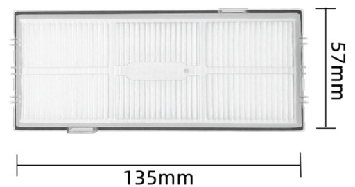 ZESTAW SZCZOTKI FILTRY MOPY WORKI do ROBOROCK S7 MaxV Ultra, S7 PRO ULTRA