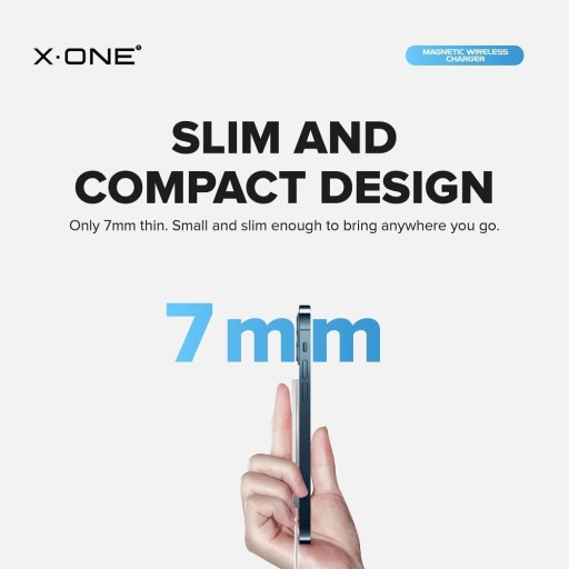 Беспроводное зарядное устройство X-ONE, совместимое с Magsafe 15 Вт