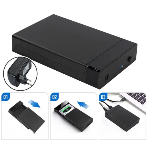 3,5-ДЮЙМОВЫЙ ВНЕШНИЙ ЖЕСТКИЙ ДИСК Твердотельный накопитель USB 3.0 SATA HDD