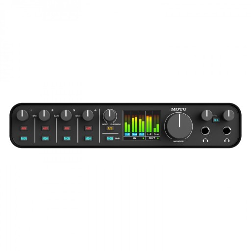 USB-АУДИОИНТЕРФЕЙС MOTU M6