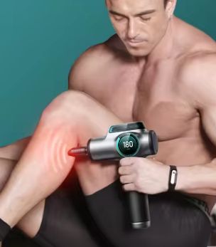 МАССАЖНЫЙ ПИСТОЛЕТ МАССАЖЕР ДЛЯ СПИНЫ МАССАЖНЫЙ ПИСТОЛЕТ PRO 2004 FTT