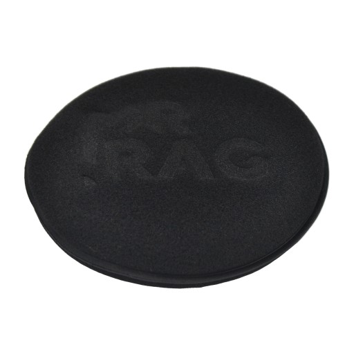 APLIKATOR PIANKOWY MR RAG BLACK do aplikowania wosku i dressingu, cleanera